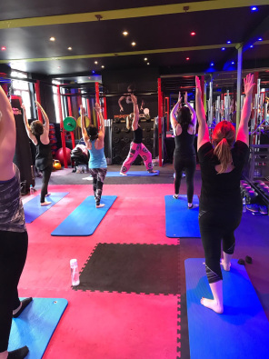 Christie Harley Yoga launched and loving it